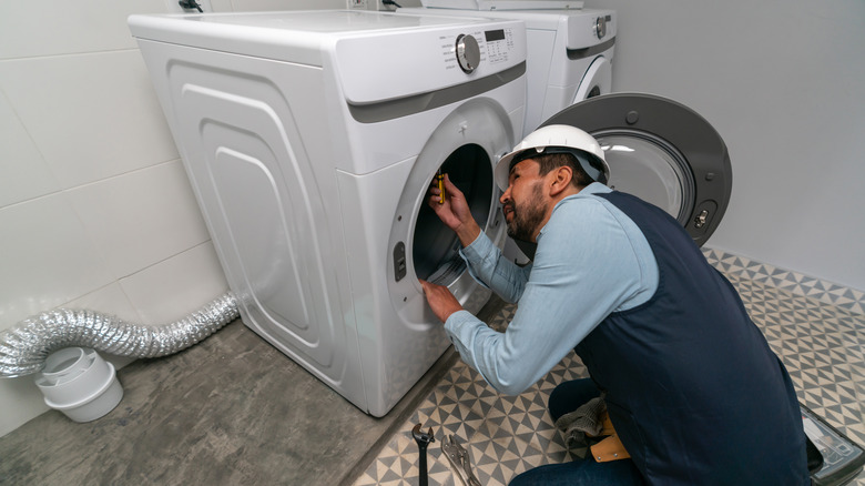 Cerritos washer- dryer installation